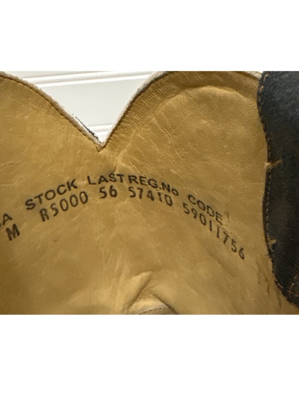 CORRAL Oklahoma State Cowboys OSU University Black Cowboy Boots Womens Size 7 M - Picture 11 of 12